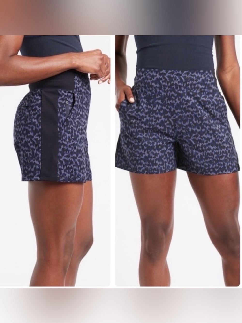 Athleta Brooklyn Printed Short